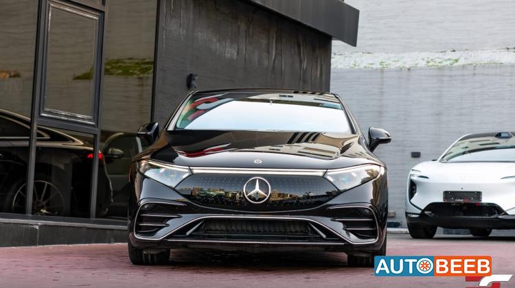 Mercedes Benz EQS580 2022