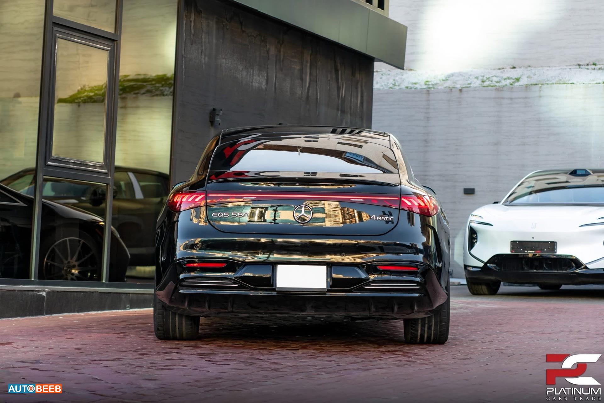 Mercedes Benz EQS580 2022