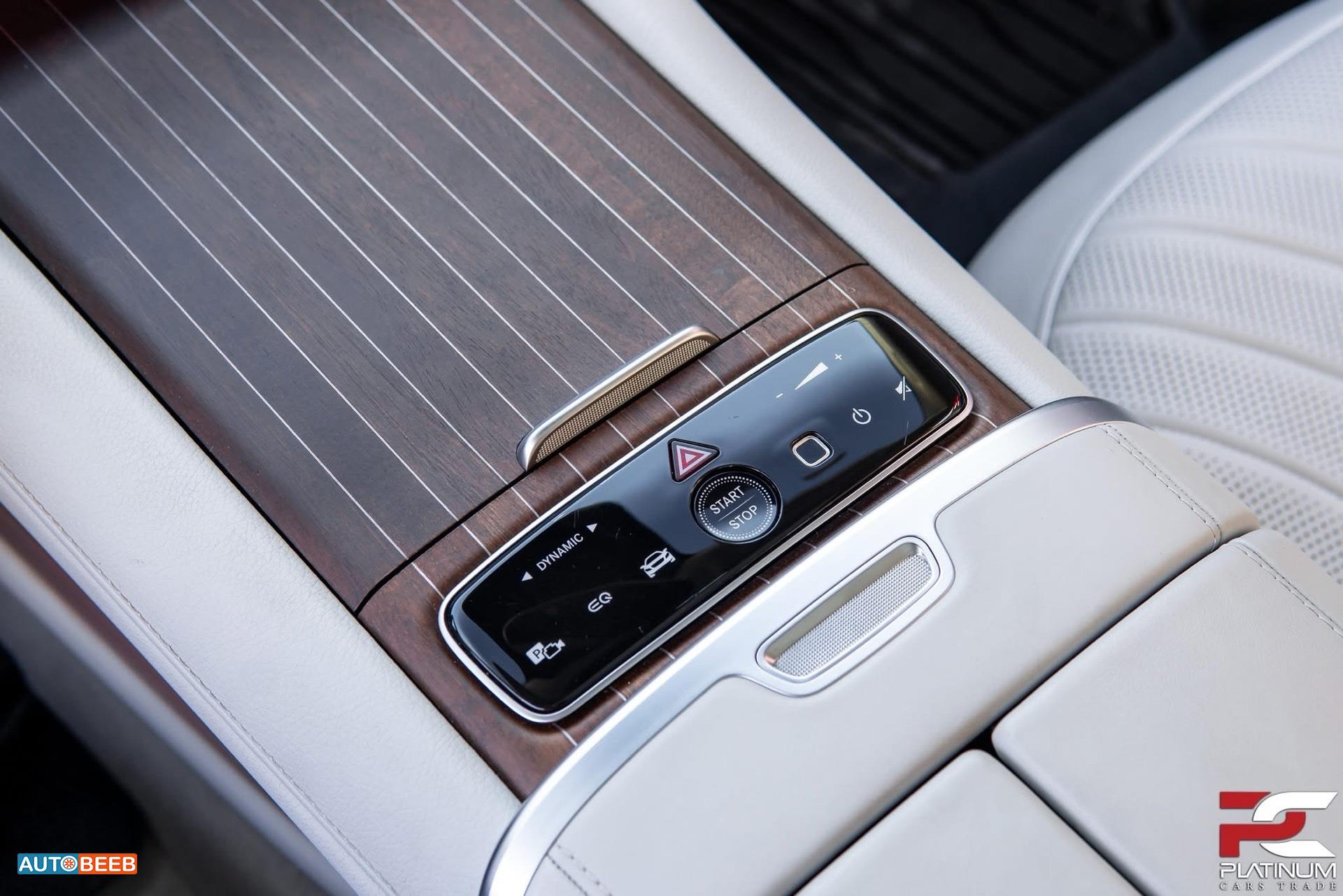 Mercedes Benz EQS580 2022