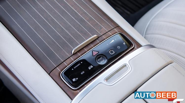 Mercedes Benz EQS580 2022