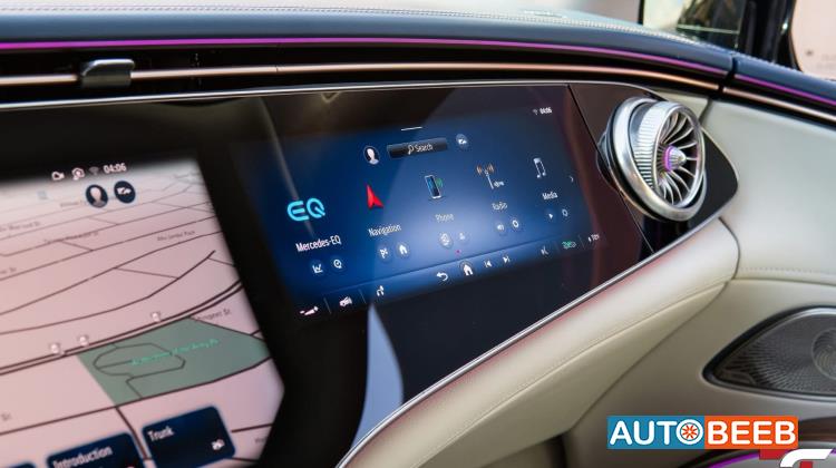 Mercedes Benz EQS580 2022