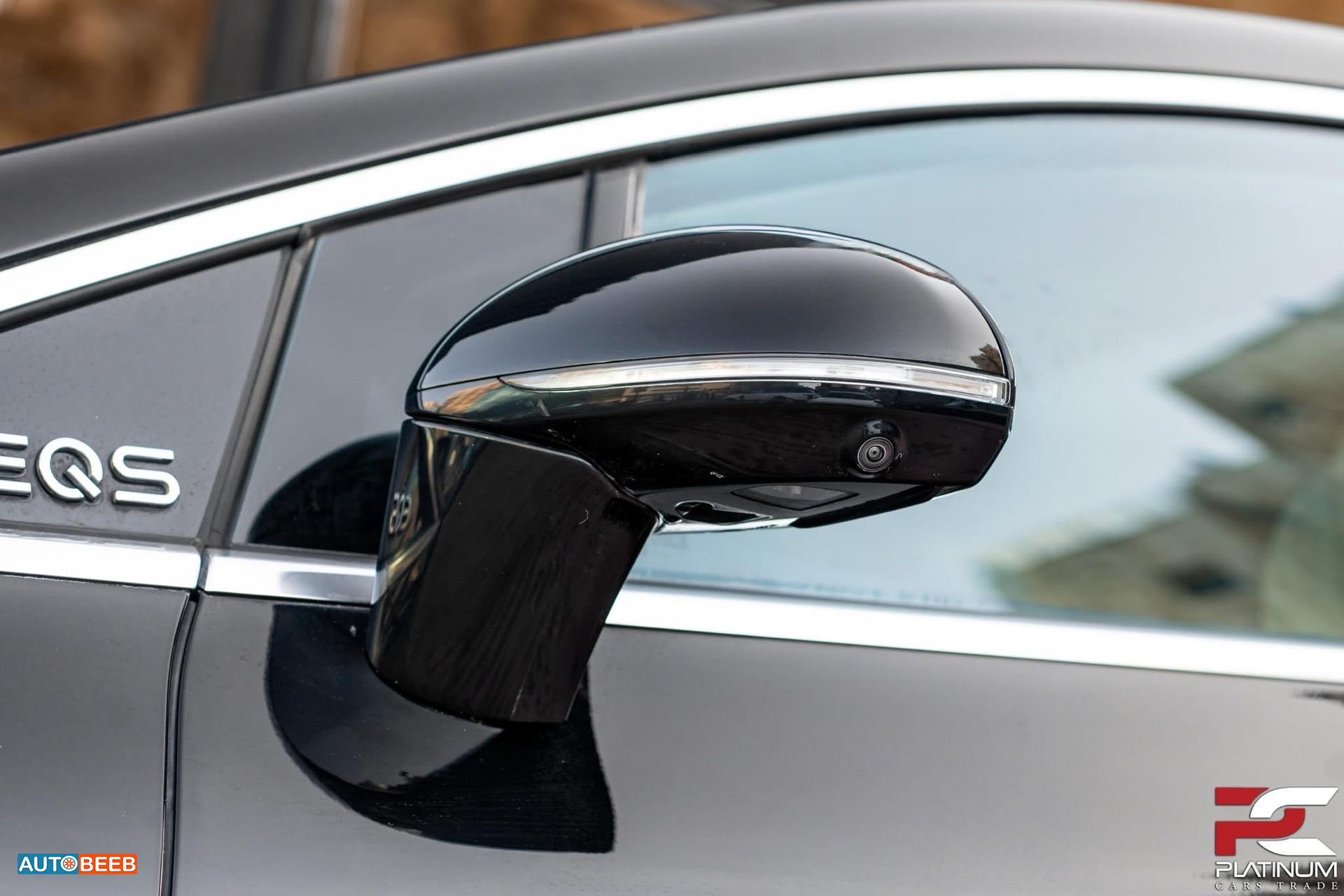 Mercedes Benz EQS580 2022