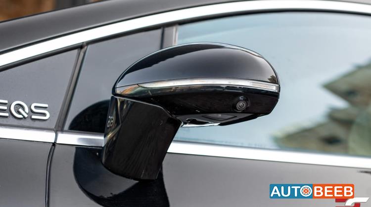 Mercedes Benz EQS580 2022