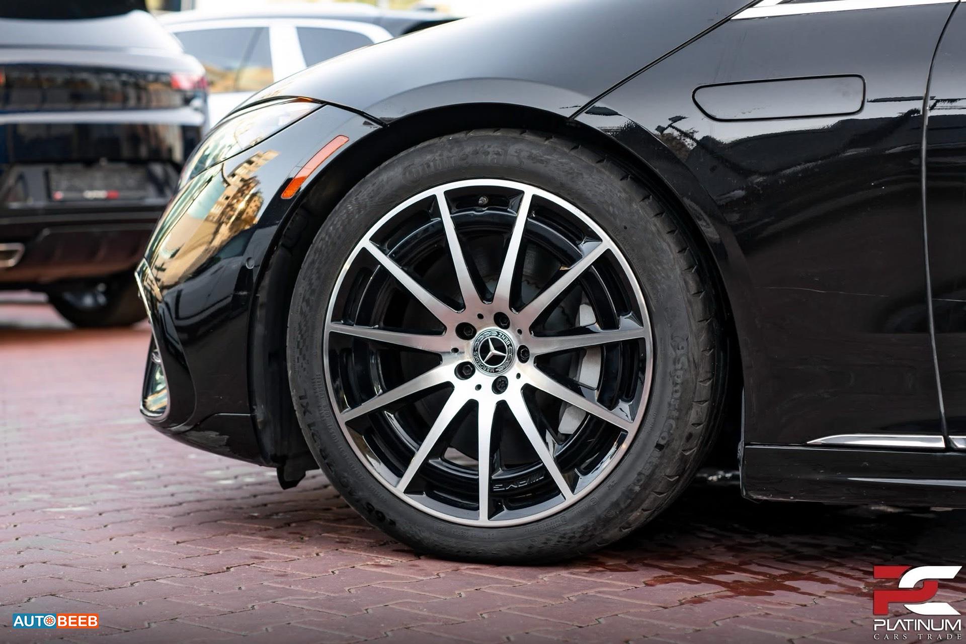 Mercedes Benz EQS580 2022