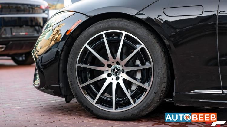 Mercedes Benz EQS580 2022