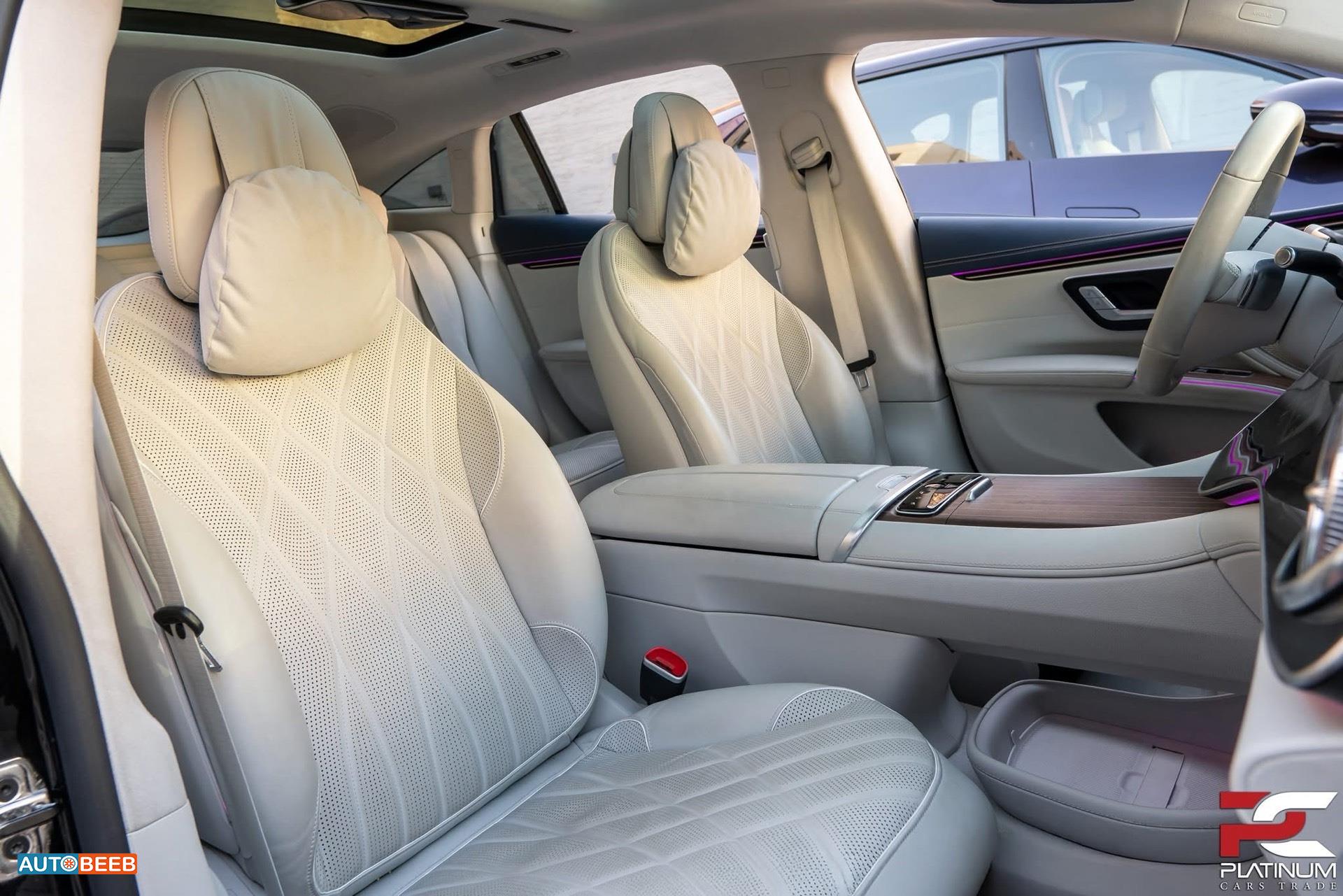 Mercedes Benz EQS580 2022