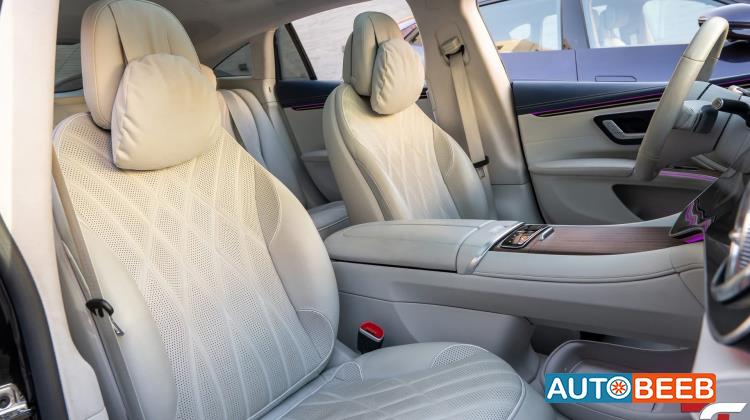 Mercedes Benz EQS580 2022