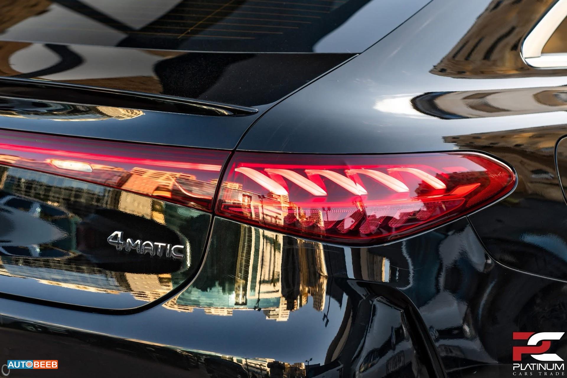 Mercedes Benz EQS580 2022