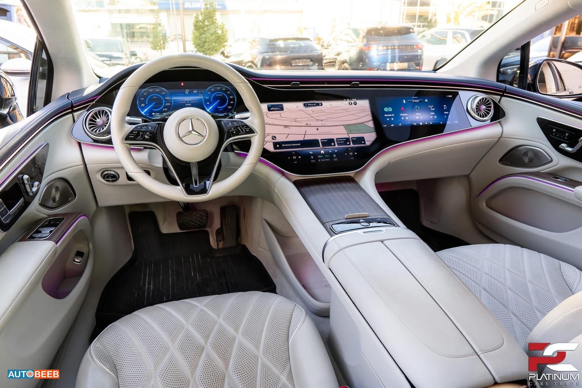 Mercedes Benz EQS580 2022