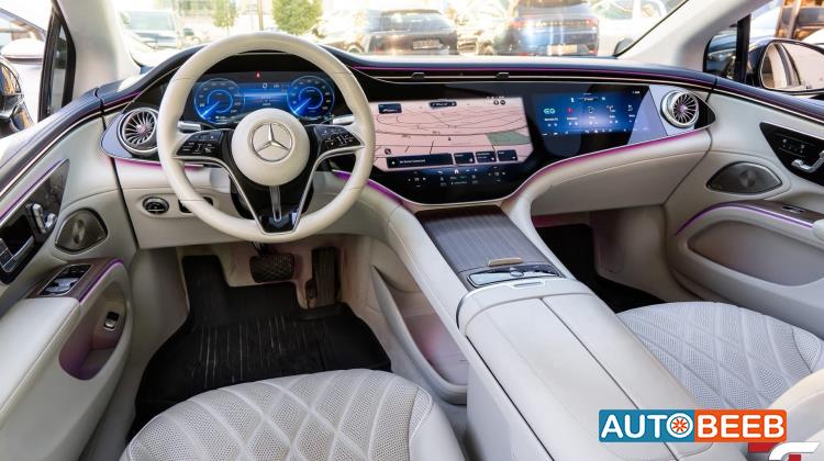 Mercedes Benz EQS580 2022