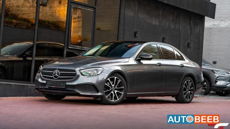 Mercedes Benz E200 2021