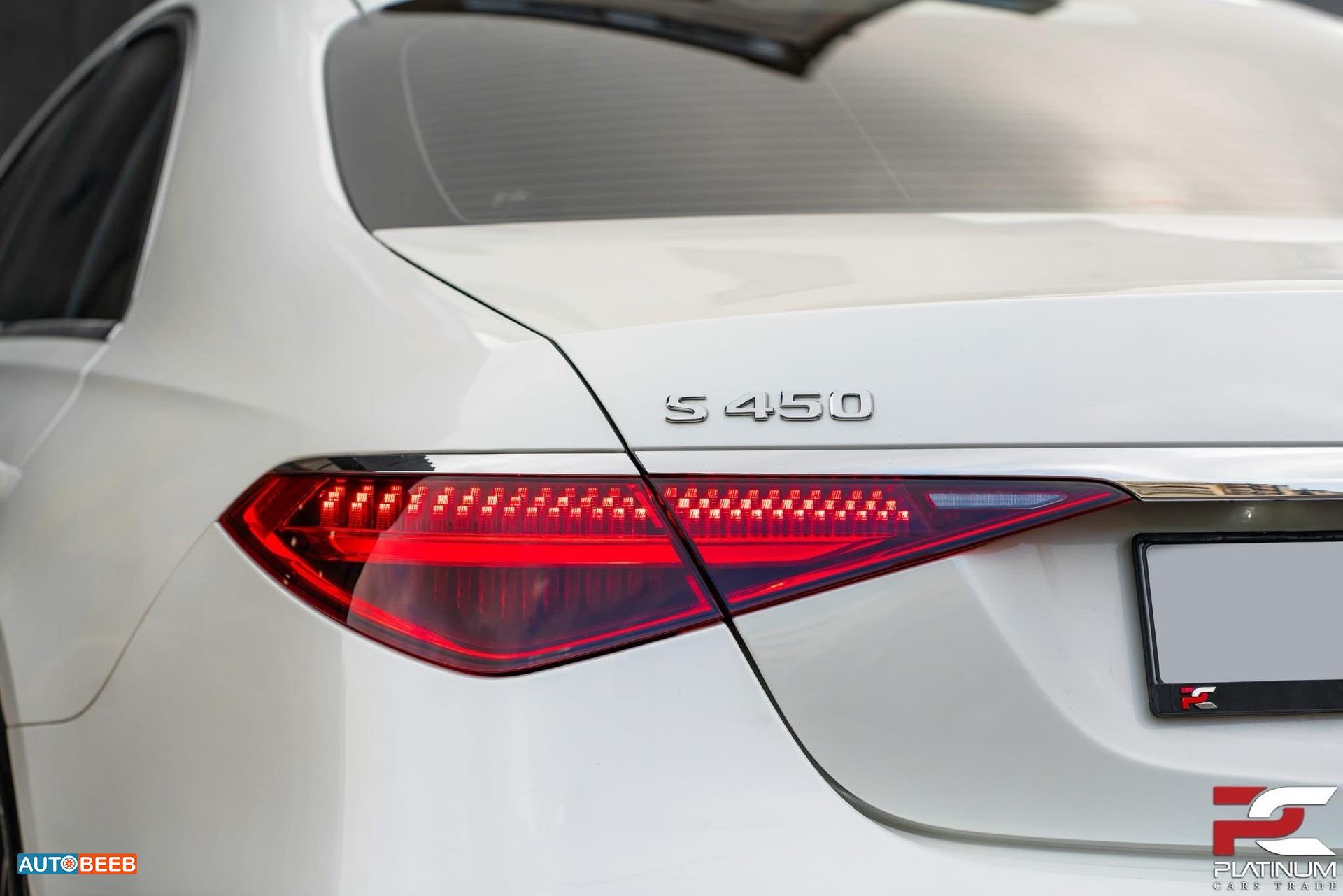 Mercedes Benz S450 2022