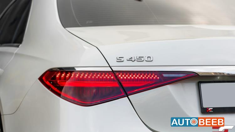 Mercedes Benz S450 2022