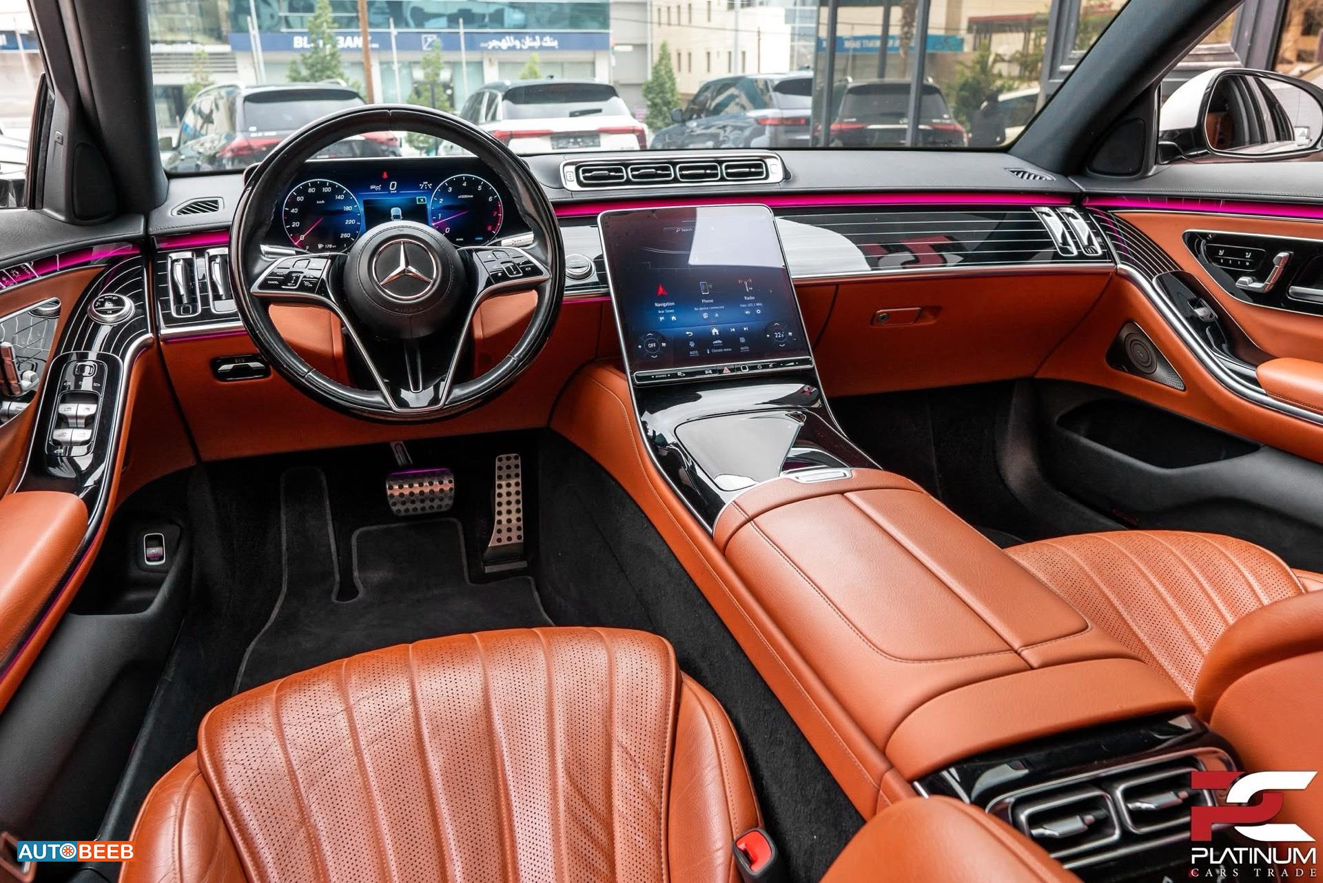 Mercedes Benz S450 2022