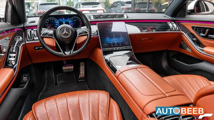 Mercedes Benz S450 2022