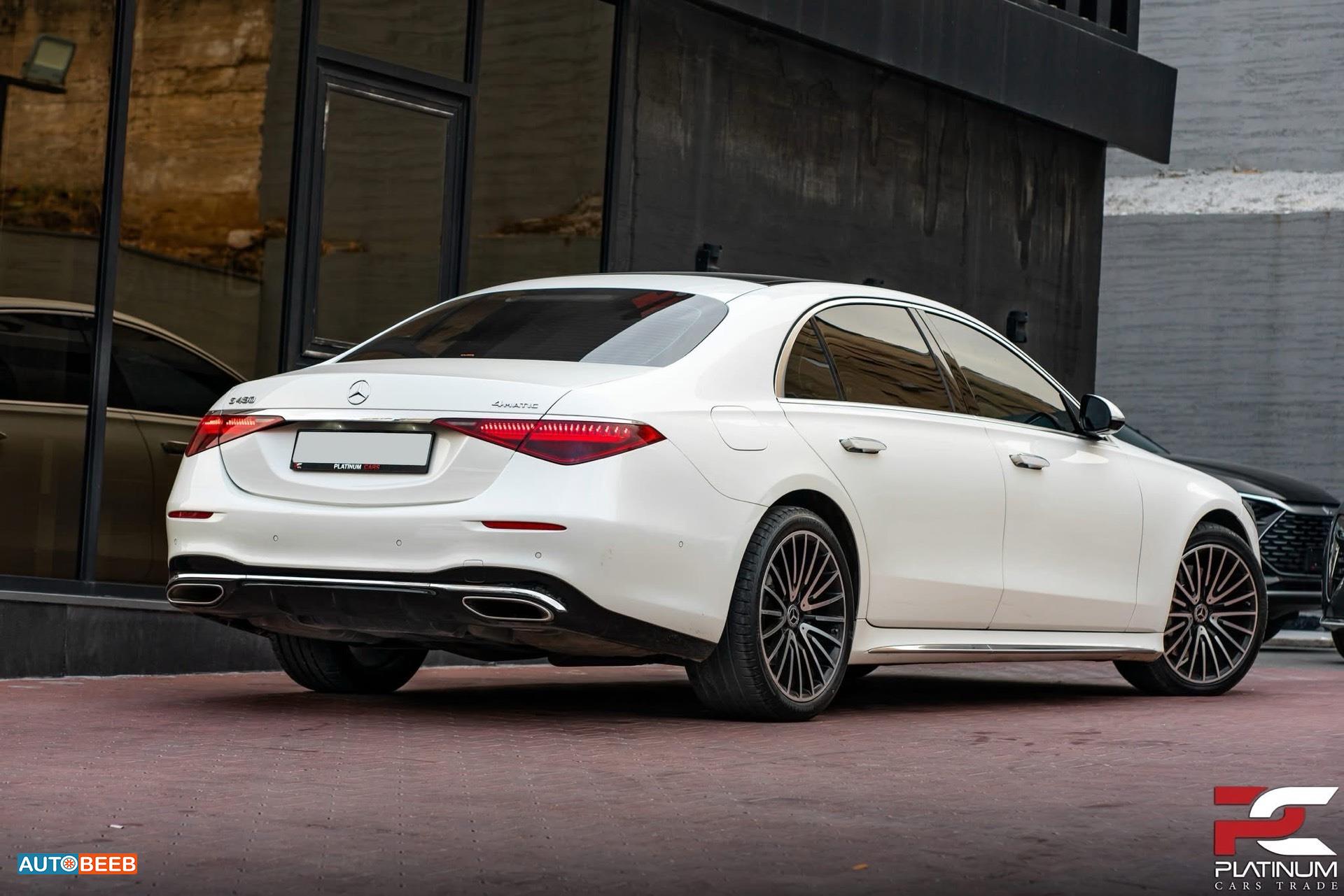 Mercedes Benz S450 2022