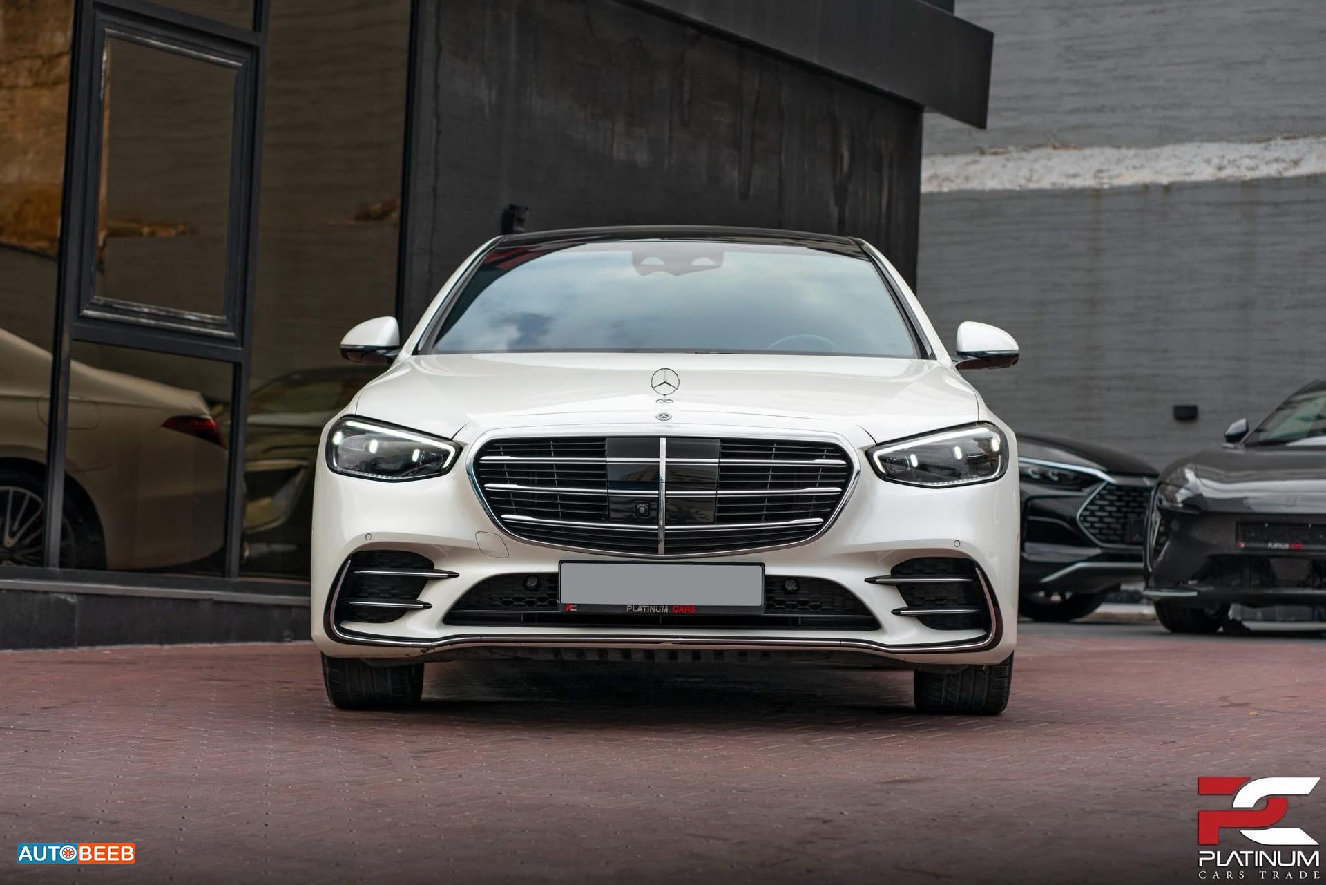 Mercedes Benz S450 2022