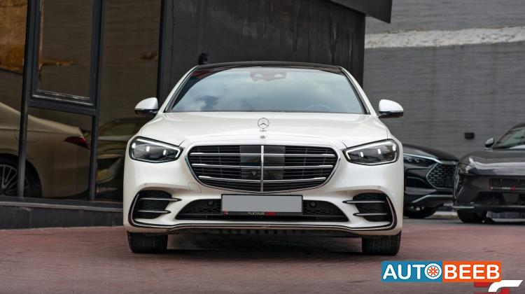 Mercedes Benz S450 2022