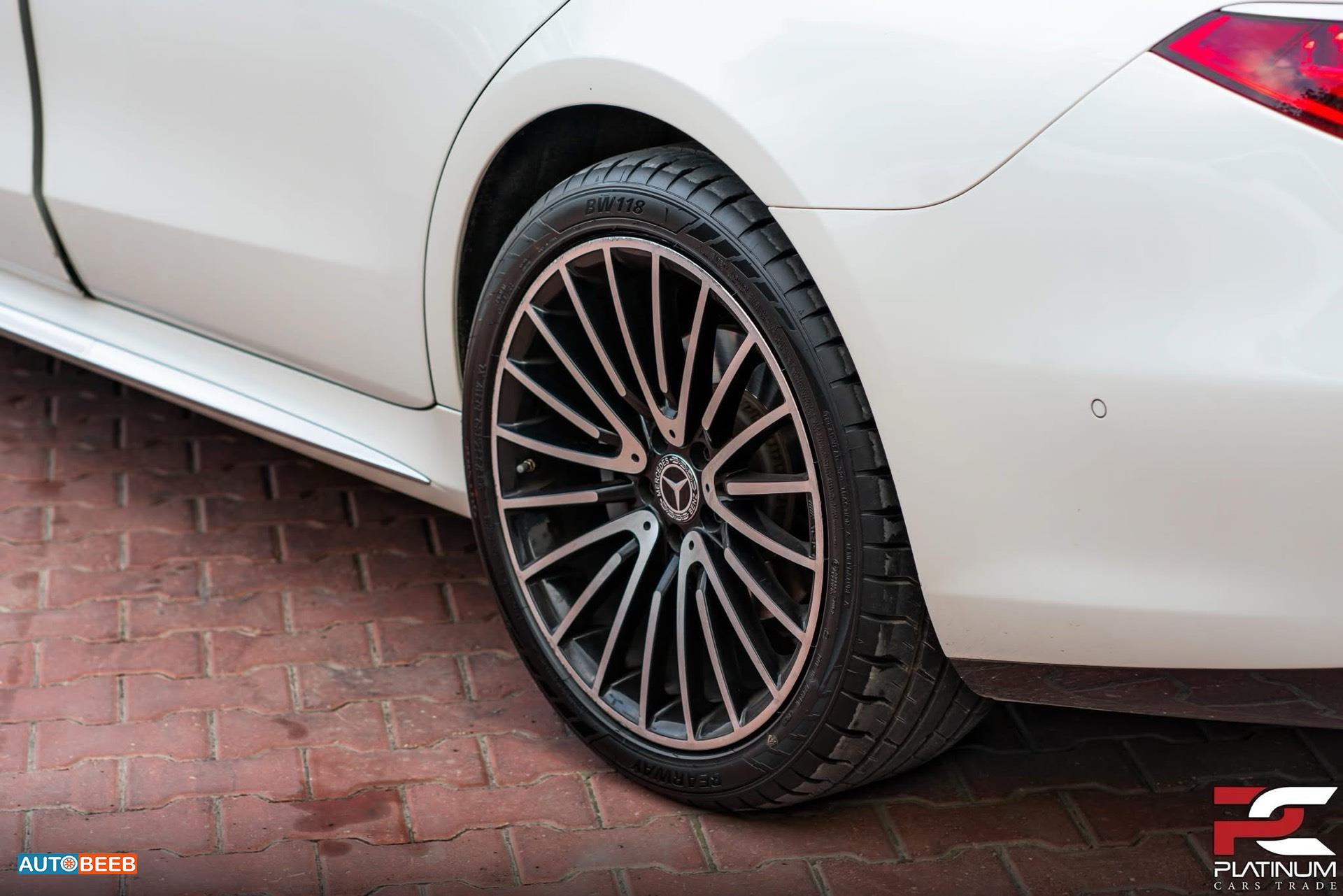 Mercedes Benz S450 2022