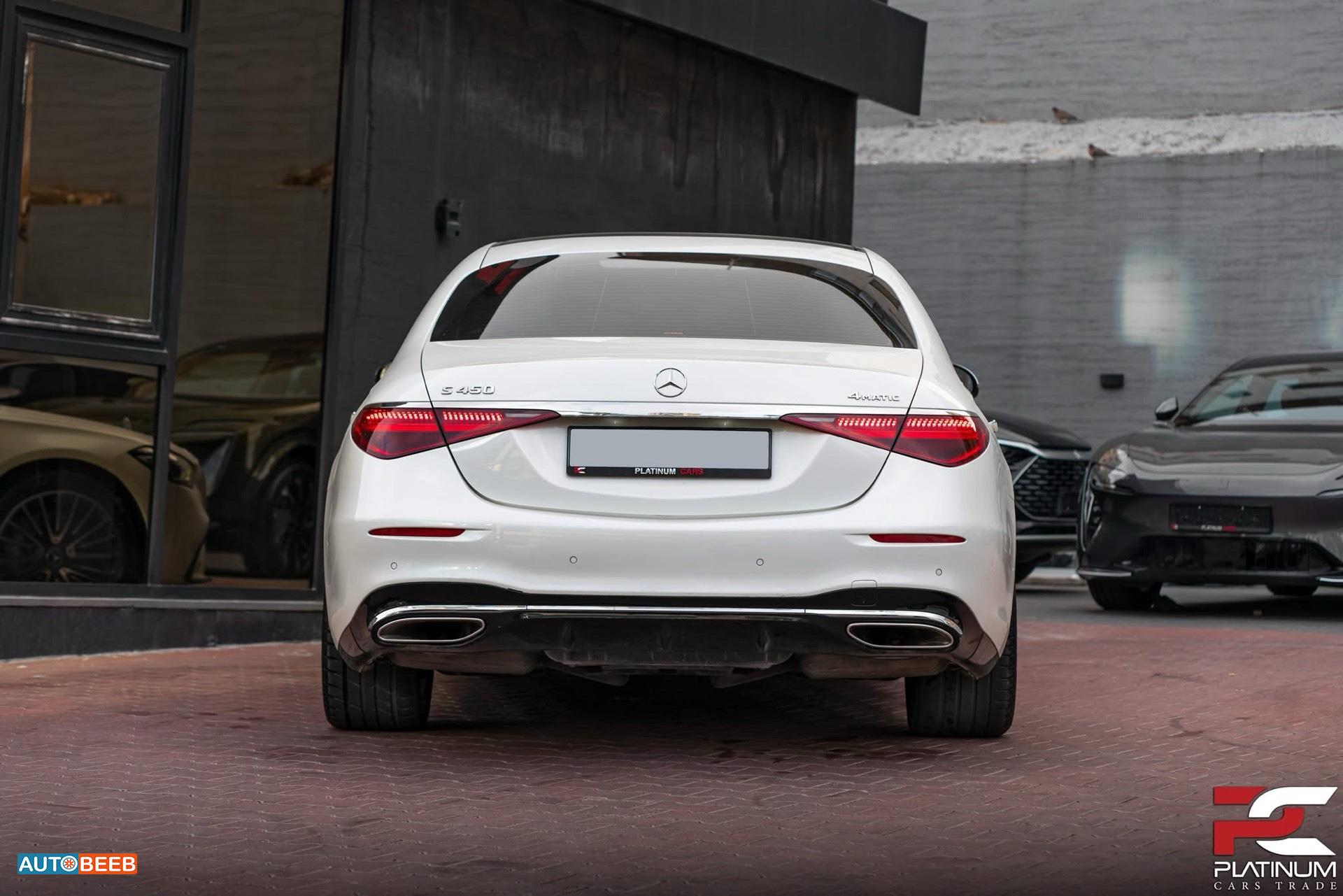 Mercedes Benz S450 2022