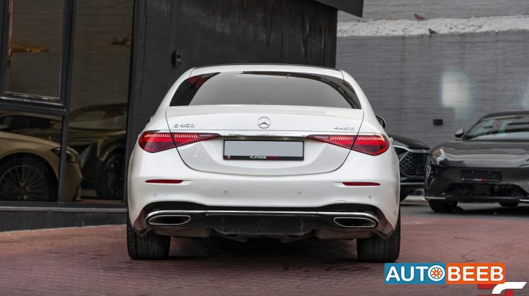Mercedes Benz S450 2022