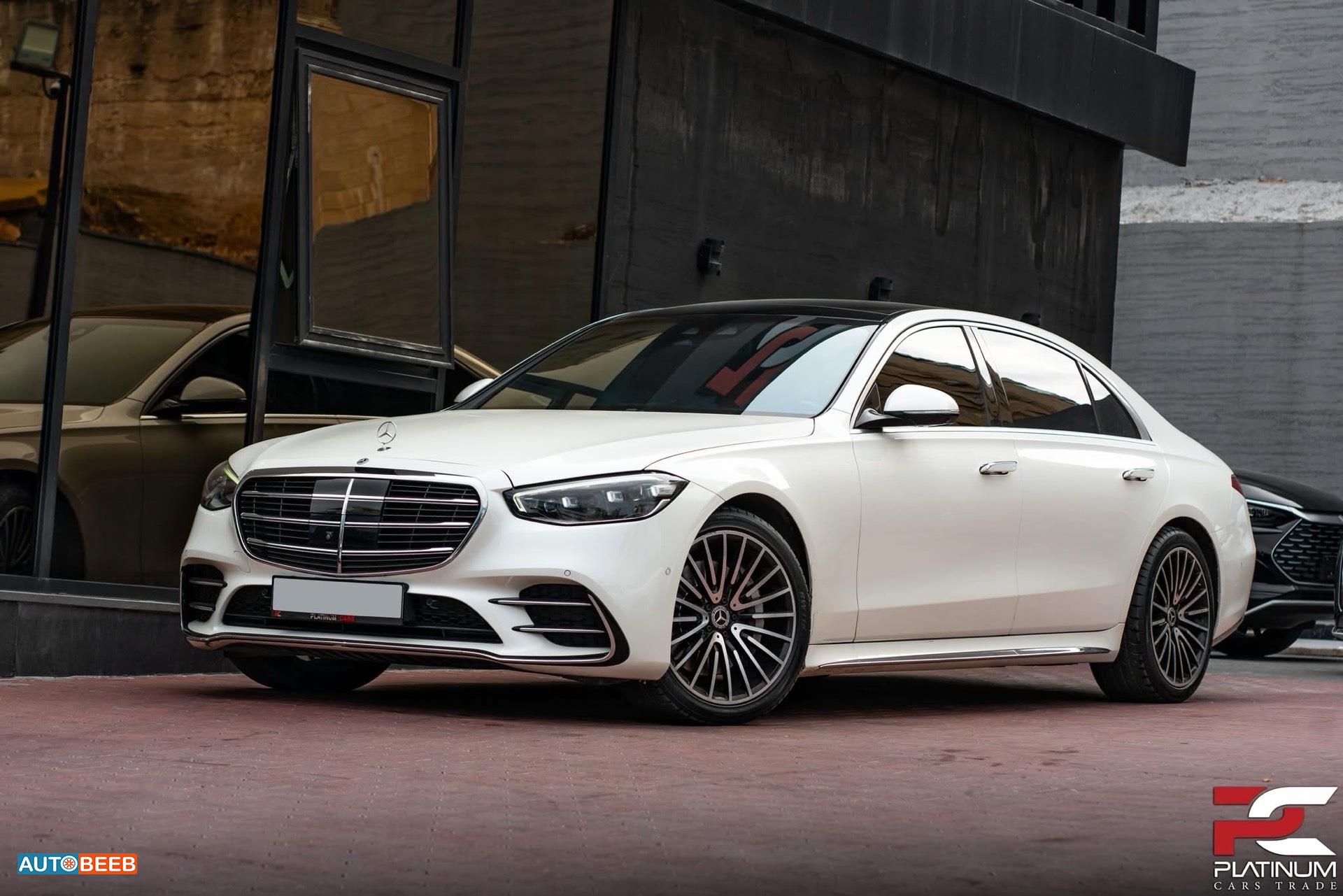 Mercedes Benz S450 2022