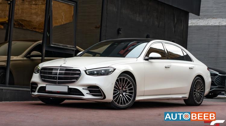 Mercedes Benz S450 2022