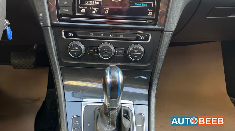 فولكس فاجن E-جولف 2019