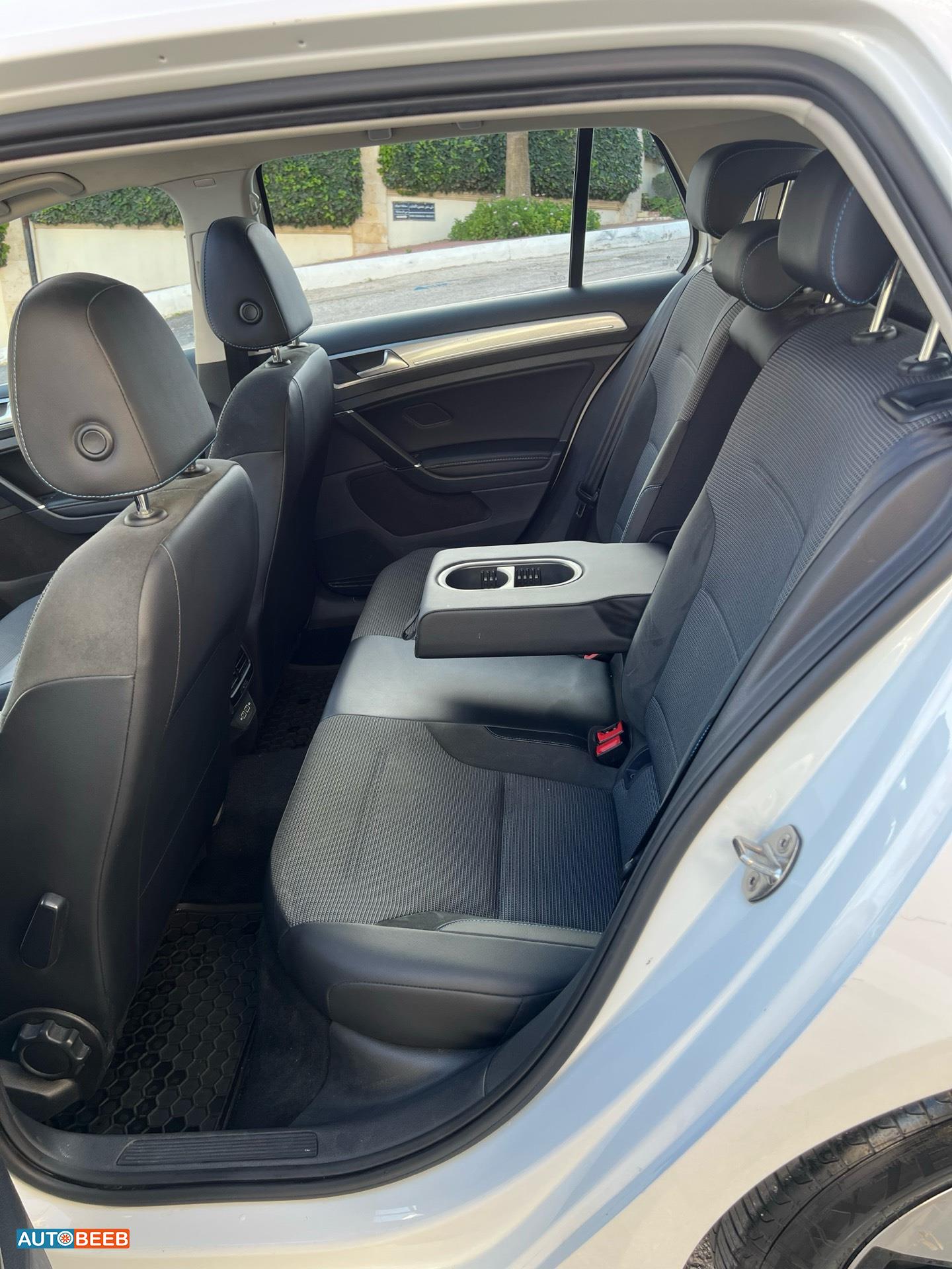 فولكس فاجن E-جولف 2019