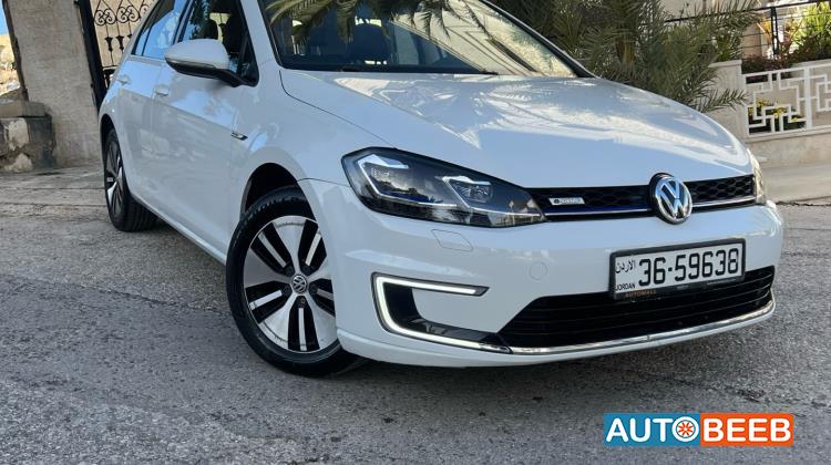 فولكس فاجن E-جولف 2019