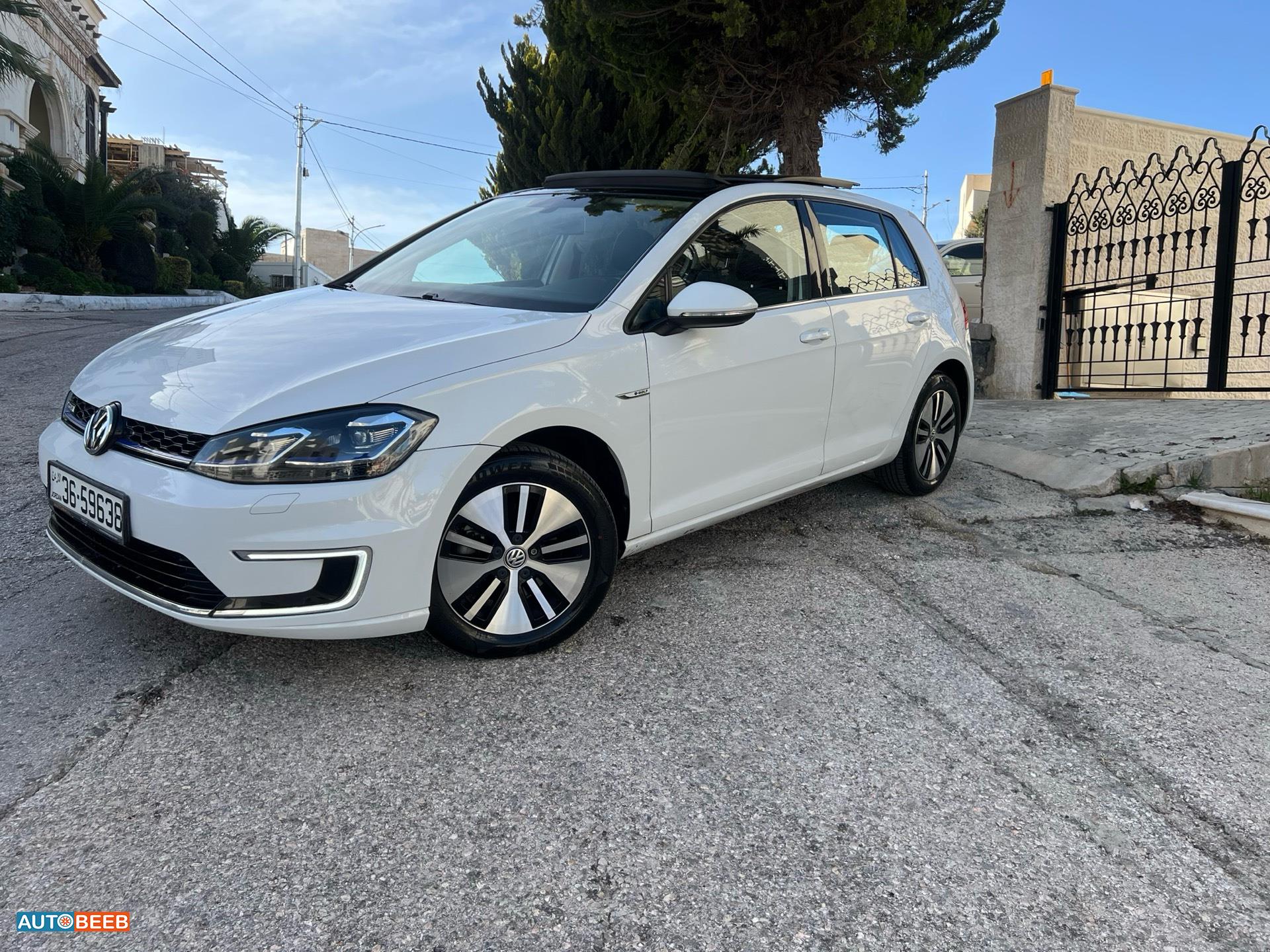 فولكس فاجن E-جولف 2019