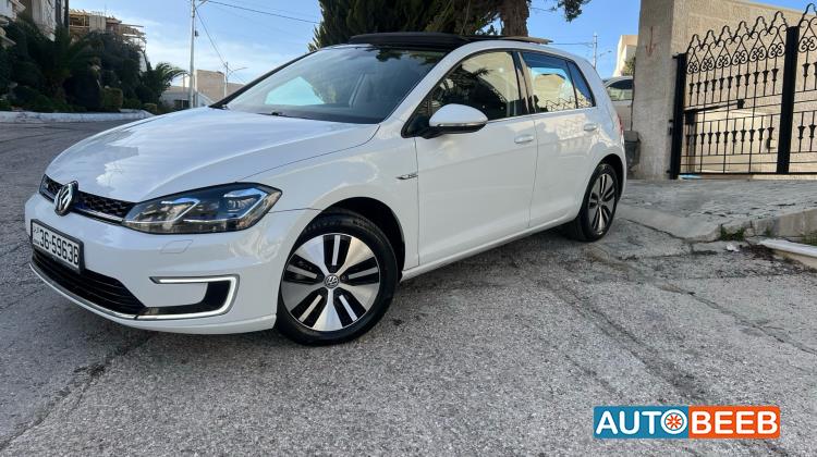 فولكس فاجن E-جولف 2019