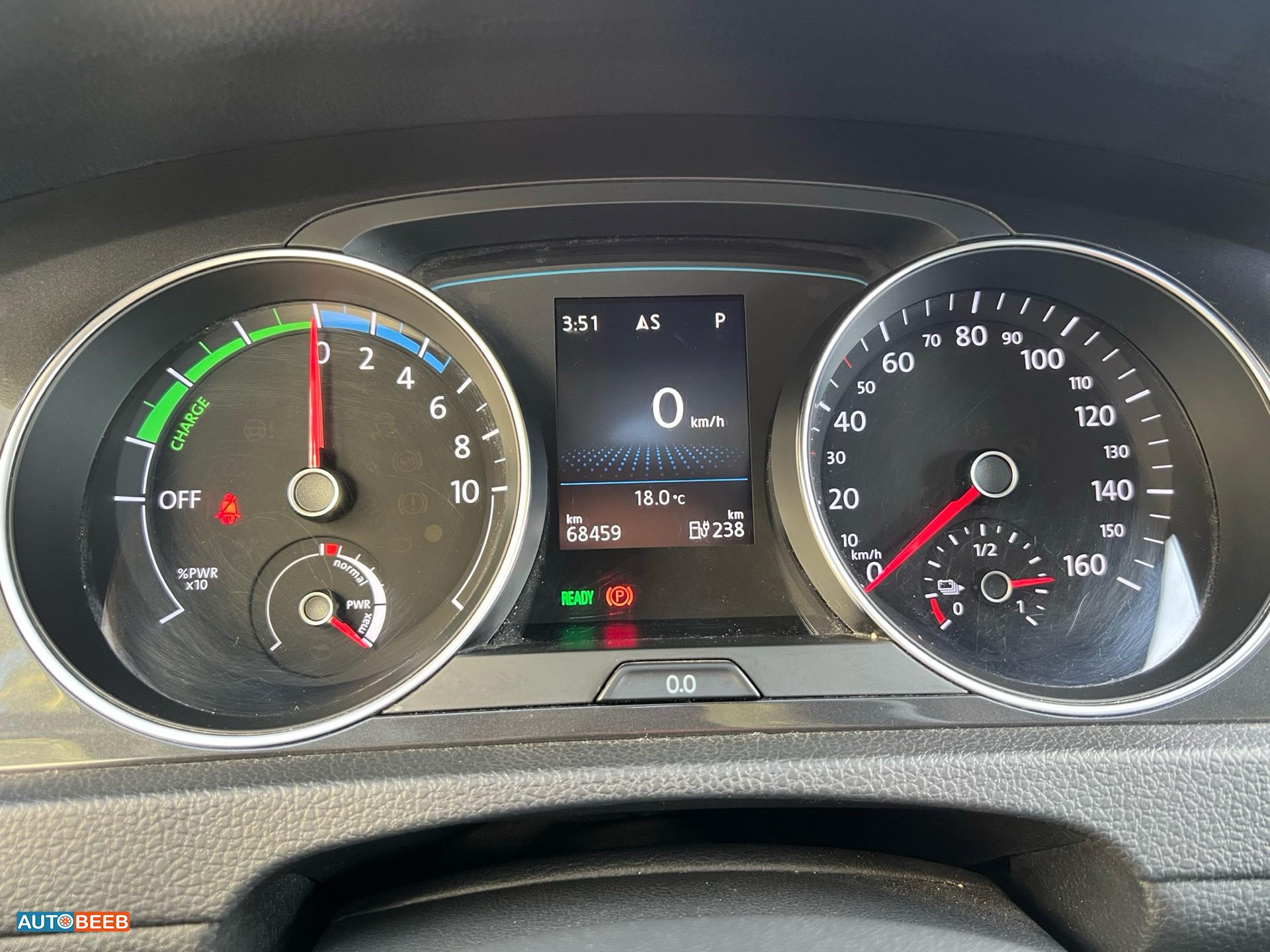 فولكس فاجن E-جولف 2019