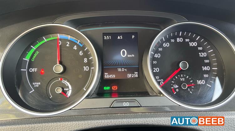 فولكس فاجن E-جولف 2019