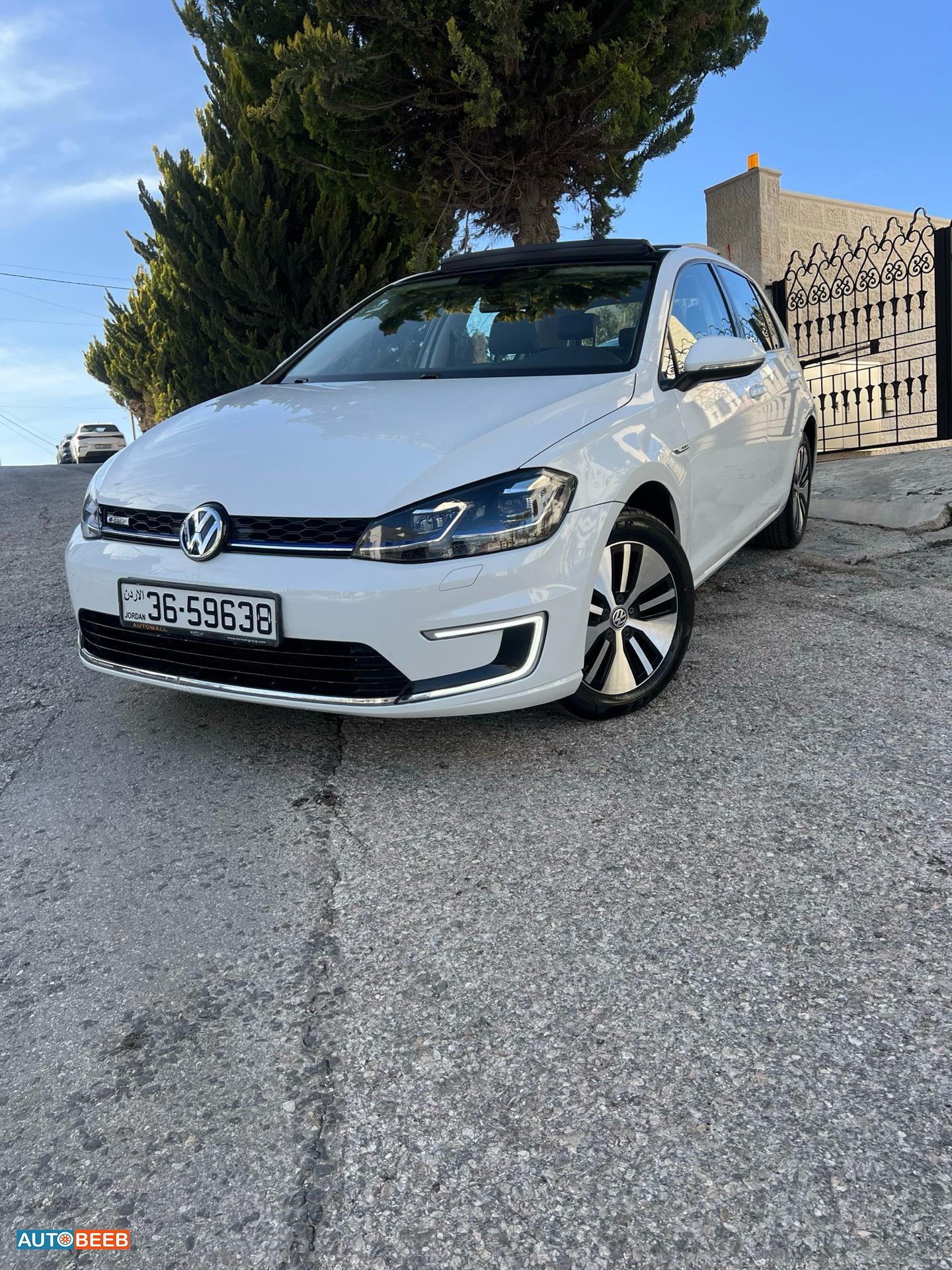 فولكس فاجن E-جولف 2019