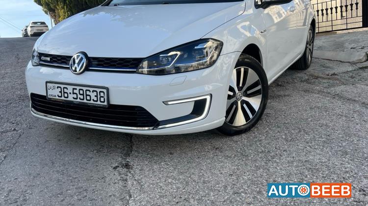 فولكس فاجن E-جولف 2019