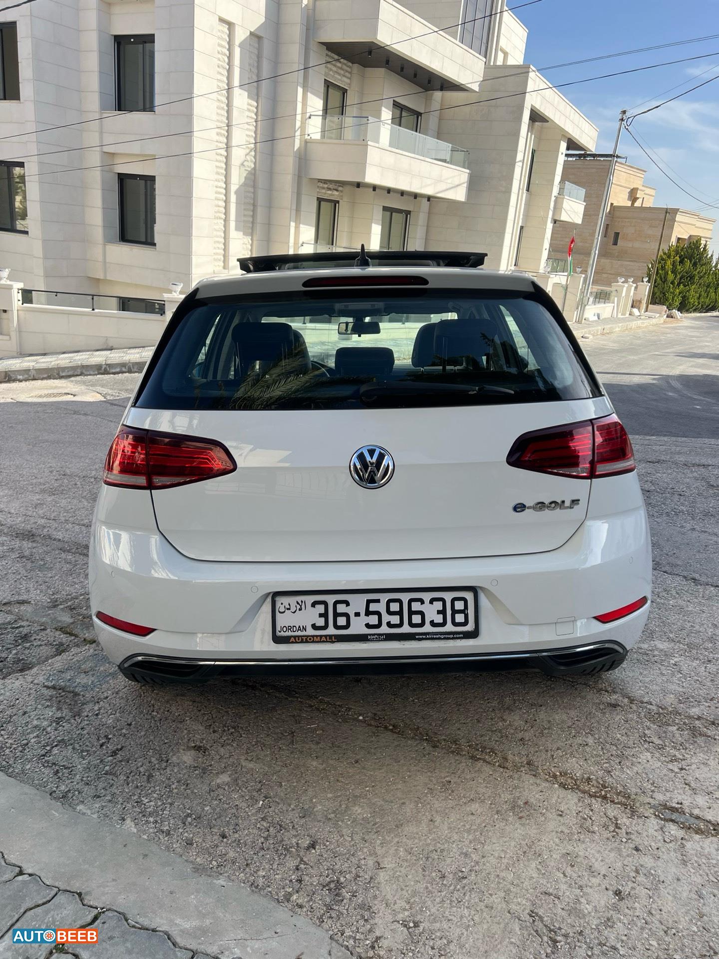 فولكس فاجن E-جولف 2019