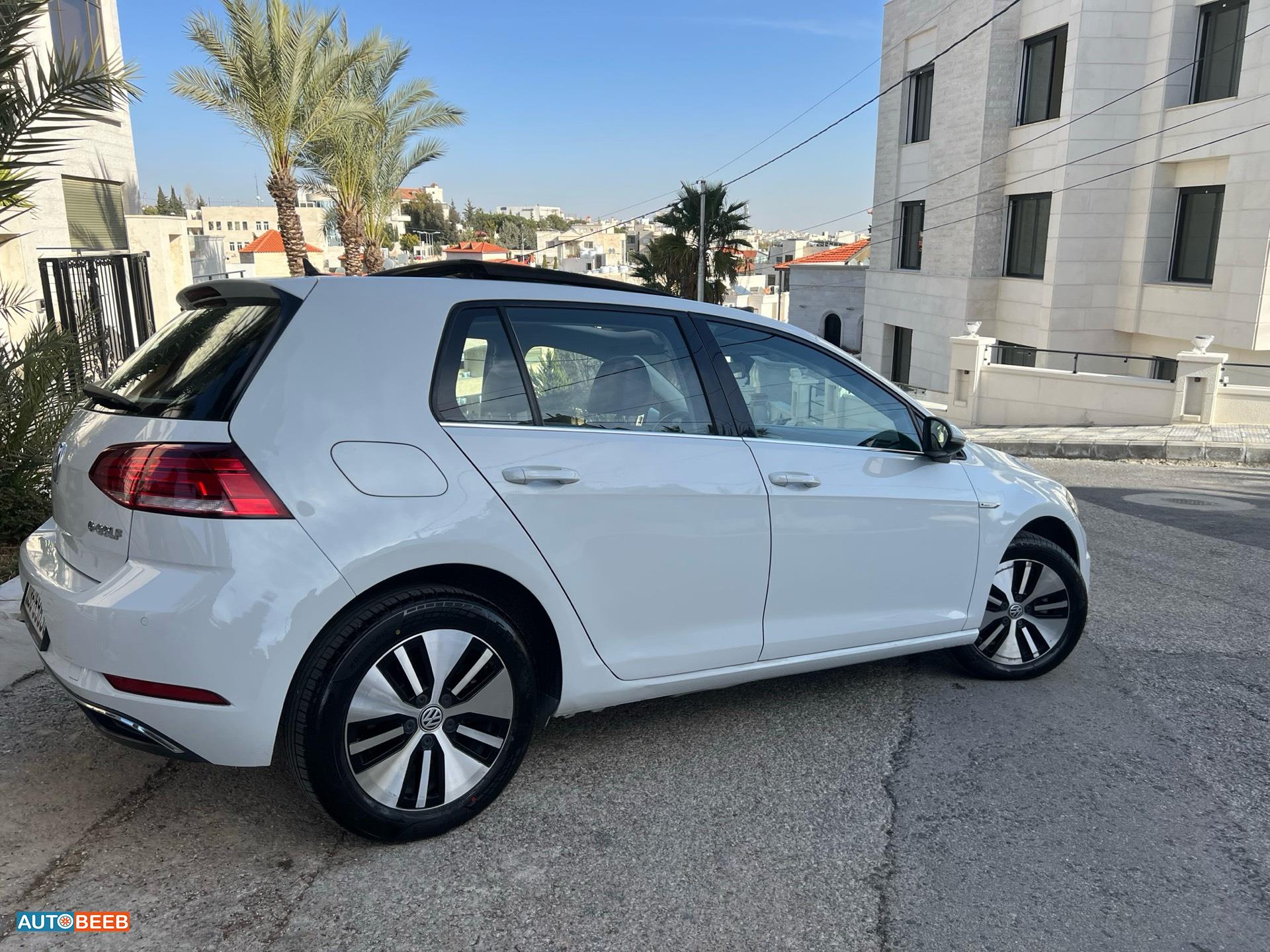 فولكس فاجن E-جولف 2019