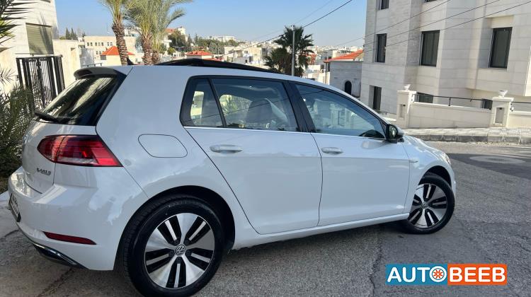 فولكس فاجن E-جولف 2019