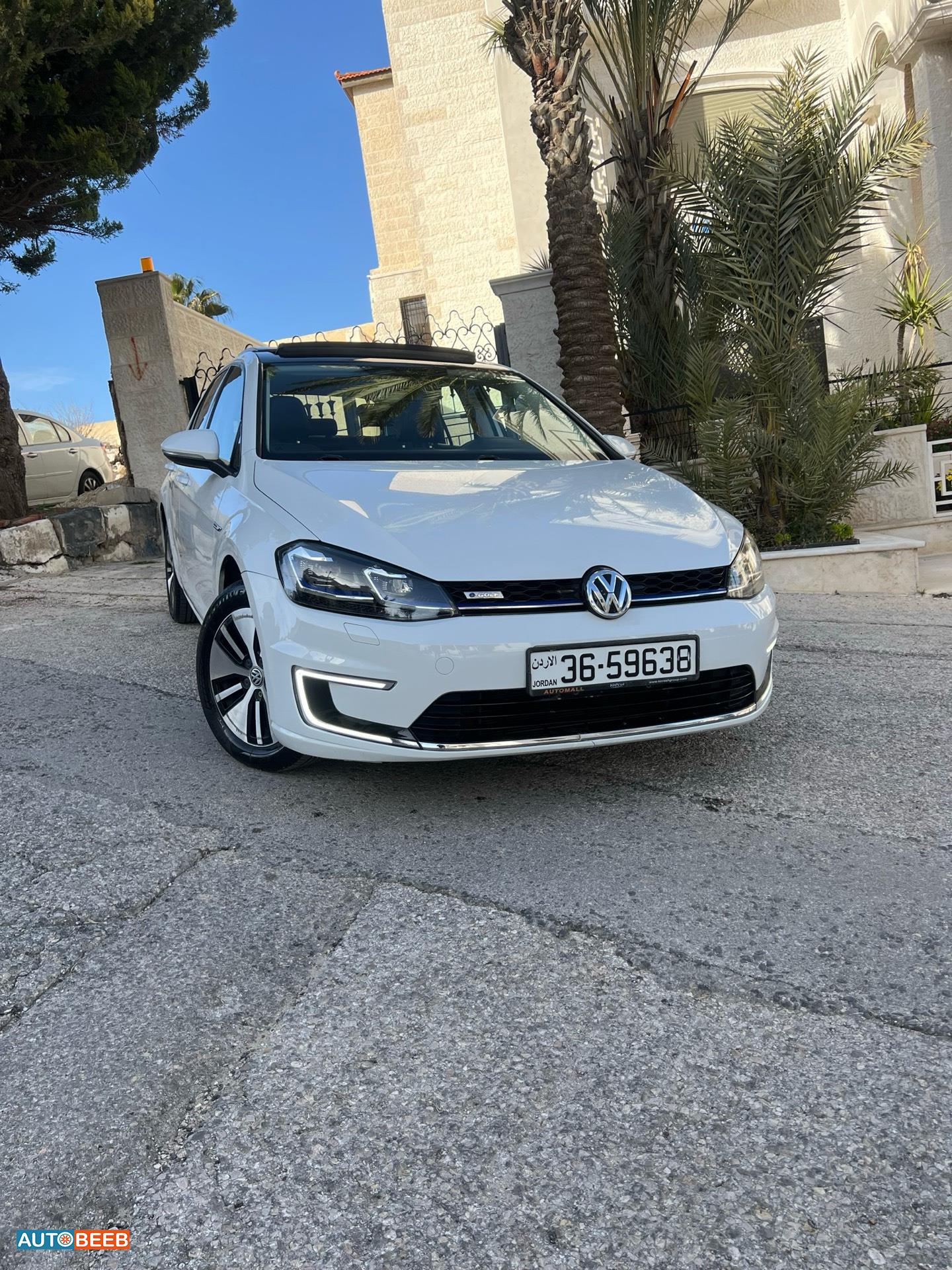 فولكس فاجن E-جولف 2019