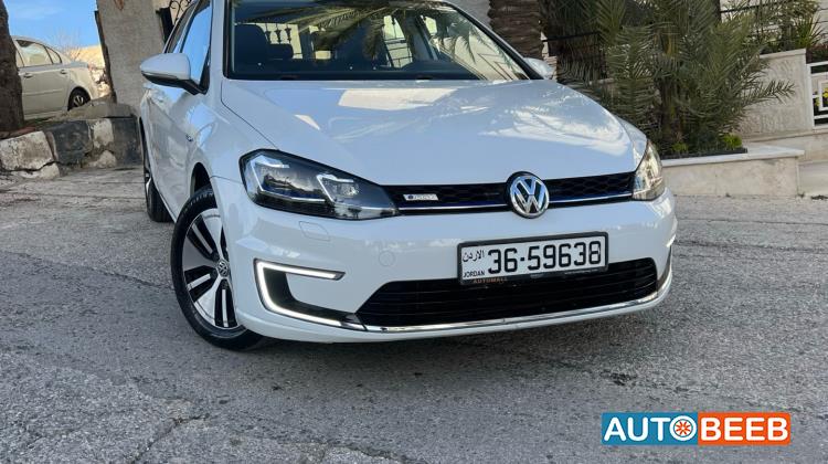 فولكس فاجن E-جولف 2019