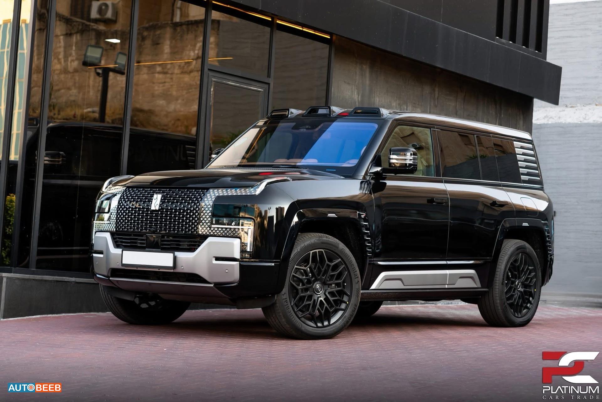 بي واي دي يانغوانغ يو8 2024