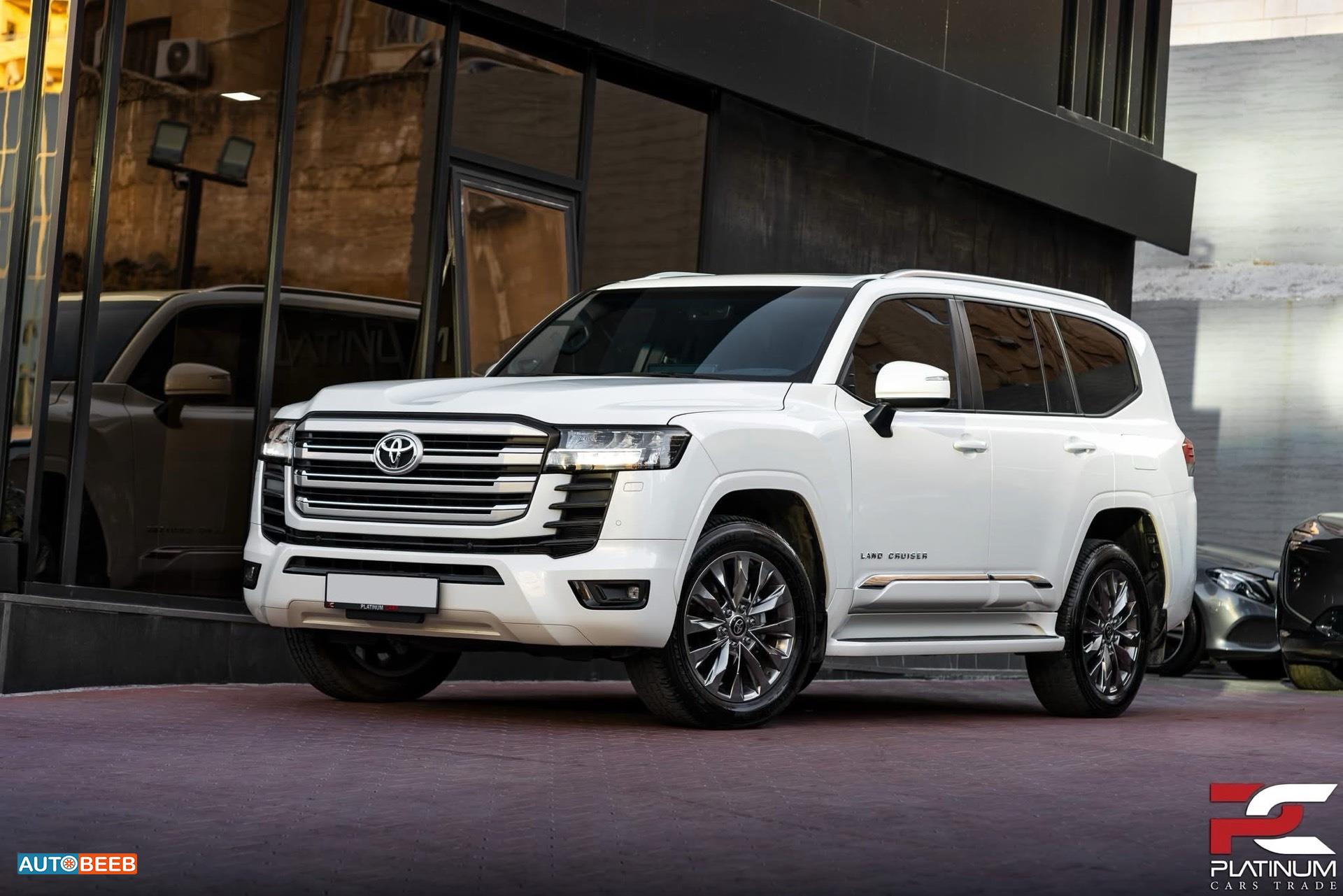 Toyota Land Cruiser 2024