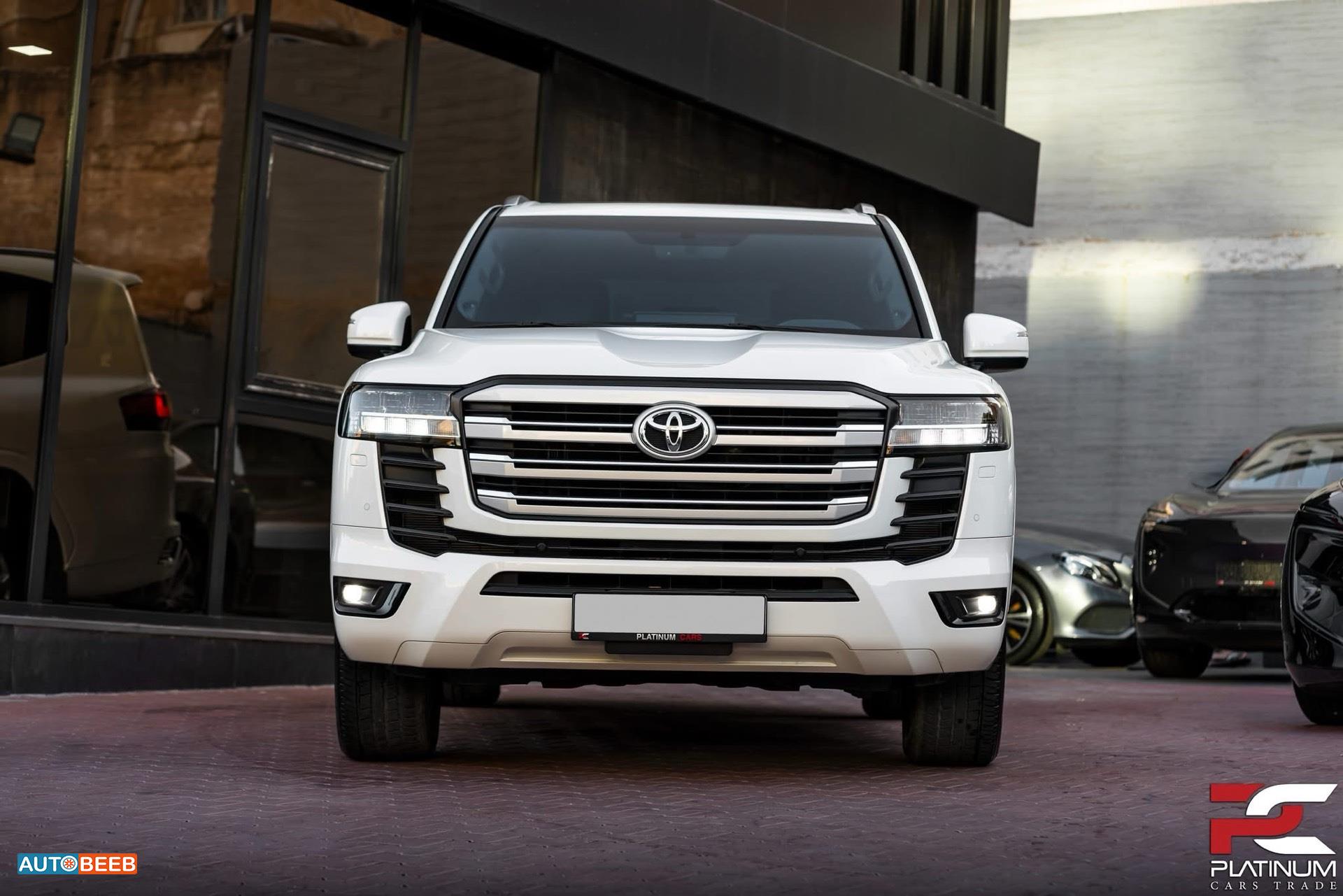 Toyota Land Cruiser 2024