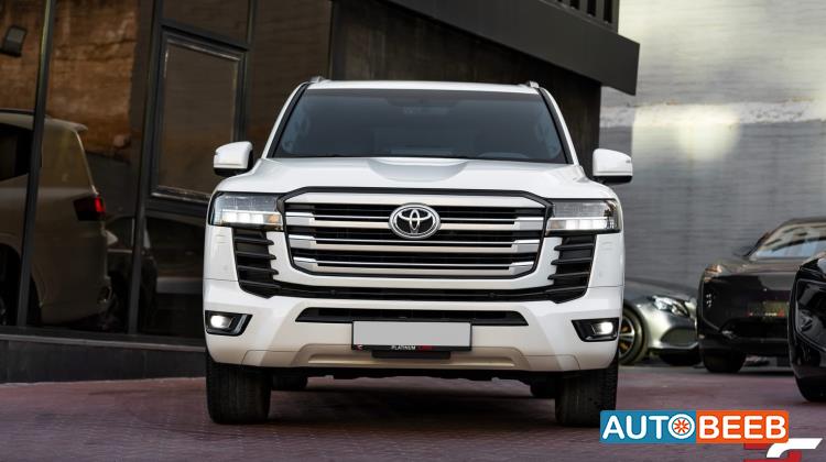 Toyota Land Cruiser 2024