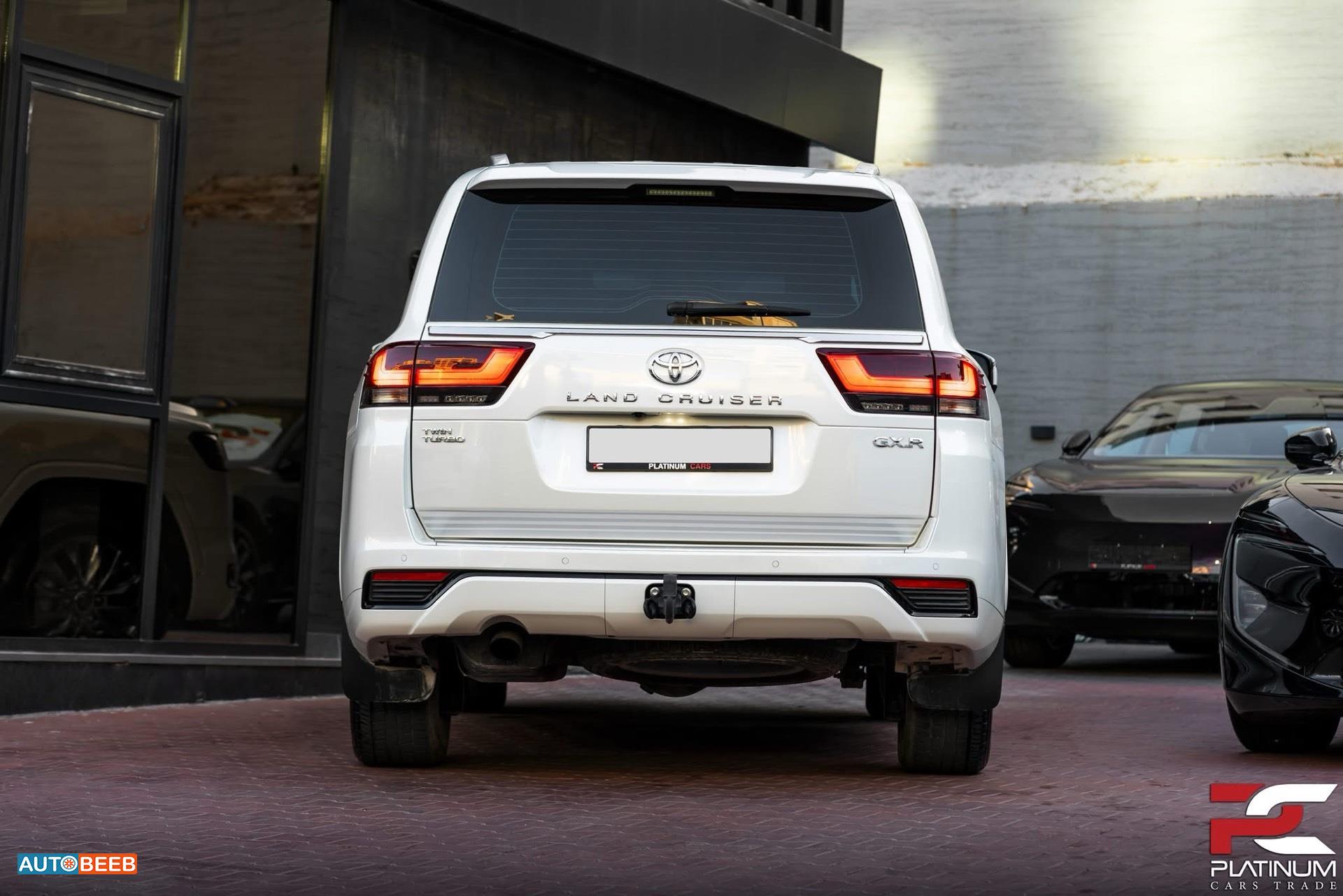 Toyota Land Cruiser 2024