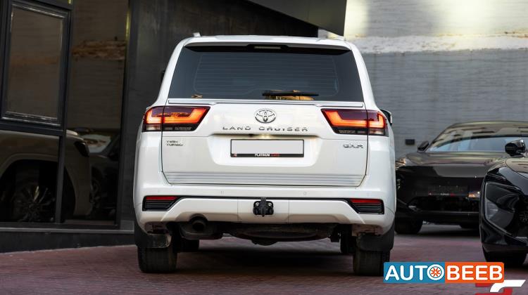 Toyota Land Cruiser 2024