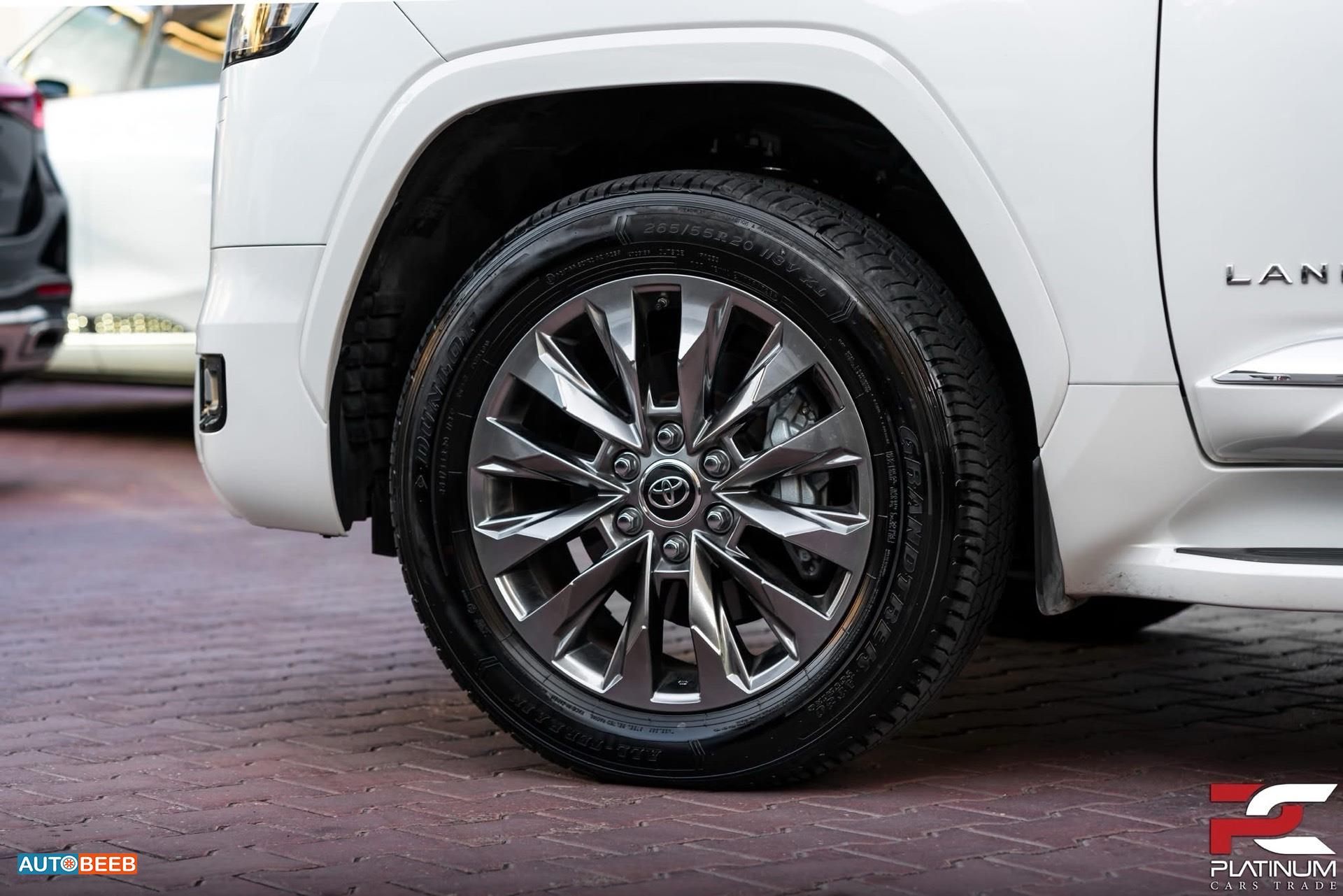 Toyota Land Cruiser 2024