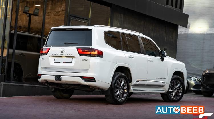 Toyota Land Cruiser 2024