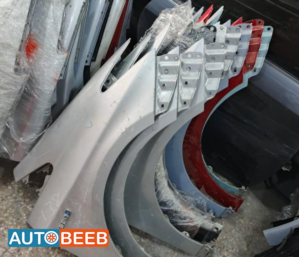 Body  Fenders  Toyota Prius